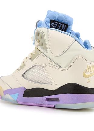 Nike air jordan 5 retro dj khaled peach 3