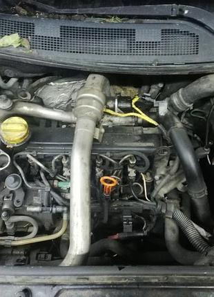 Форсунка топливная renault megane 2 1.5 dci б/у оригинал