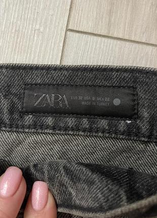 Джинси zara 8