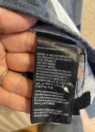 Сорочка calvin klein 7
