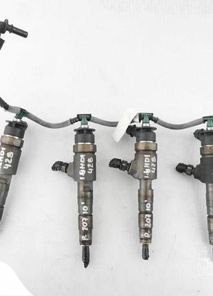 Форсунка топливная 0445110340 peugeot 207 1.6 ehdi б/у оригинал