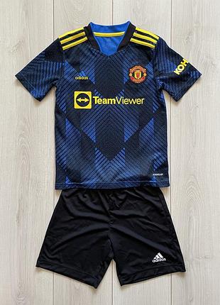 Дитяча футбольна форма adidas , manchester united, 134-140 cm. (9/10 y.)