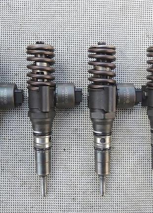 Форсунка дизельна паливний насос інжекції bosch - vw audi 2.0 tdi 03-10