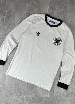 Adidas deutchland кофта лонгслив