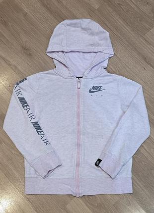 Кофта худи nike на 7-8роков, 122-128см
