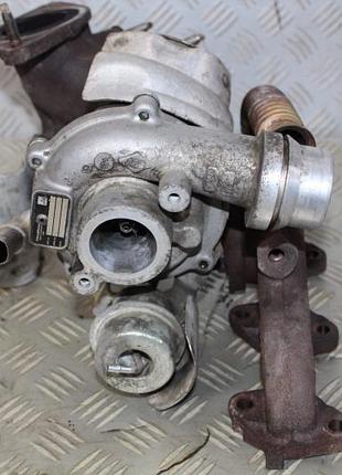 Турбіна б/в renault megane iii 1.5 dci 54359710028 82728353
