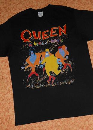 Футболка queen/a kind of magic/рок мерч