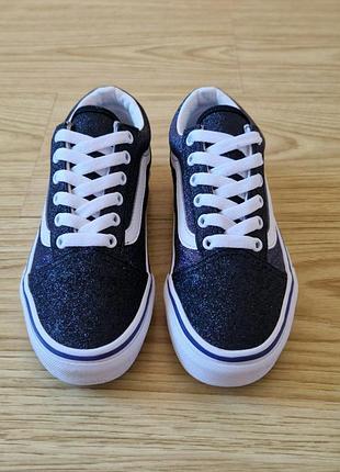 Кеды детские для девочки vans old skool 33 размер (столка 20.5см) original