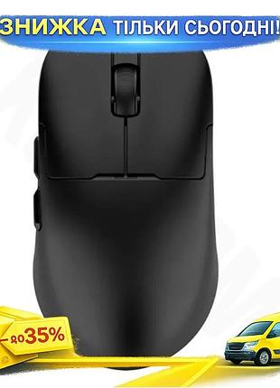 Ku беспроводная мышь ajazz universal fit оптическая rgb до 12000 dpi для геймеров с магнитной зарядной uni2l_k