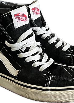 Кеди vans високі