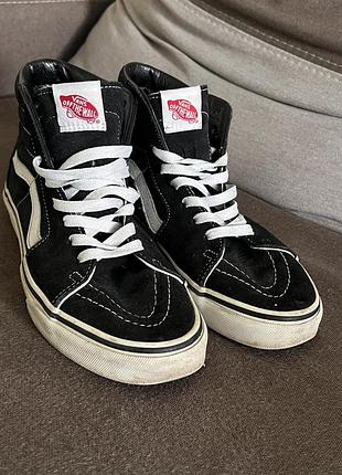Кеди vans високі 3