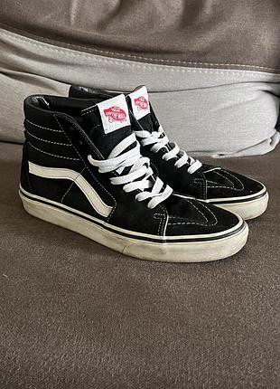 Кеди vans високі 2