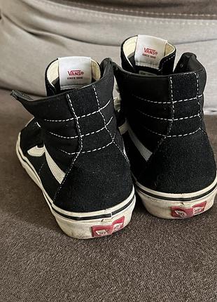 Кеди vans високі 4