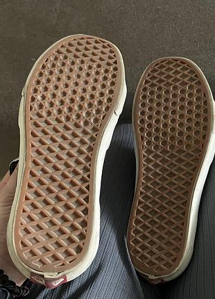Кеди vans високі 6