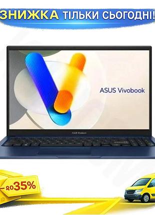 Ku ноутбук 15 дюймов universal fit asus vivobook 15 quiet blue для работы и обучения с ips экраном 192 uni2l_k