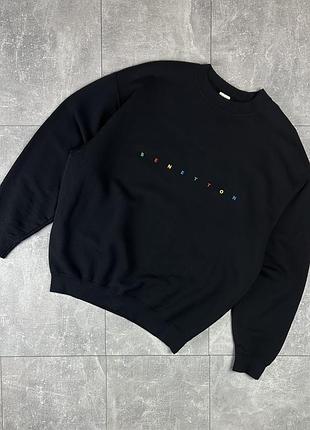 Benetton кофта свитшот винтаж