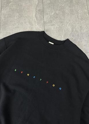 Benetton кофта свитшот винтаж 2