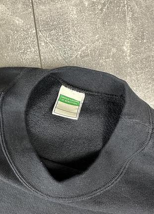 Benetton кофта свитшот винтаж 3