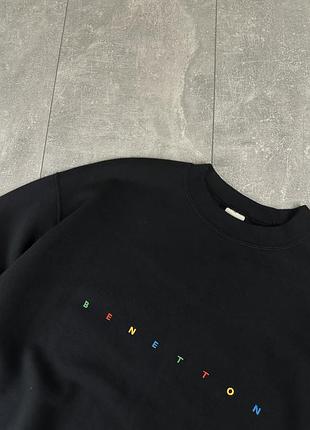 Benetton кофта свитшот винтаж 10