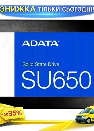 Ku твердотельный накопитель ssd universal fit 2тб adata sata3 2.5" 3d tlc для компьютера и ноутбука ск uni2l_k
