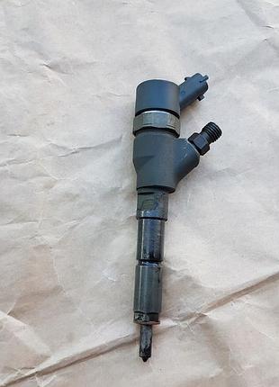Форсунка паливна peugeot citroen 2.0 22 hdi bosch 9641742880 б/у оригінал