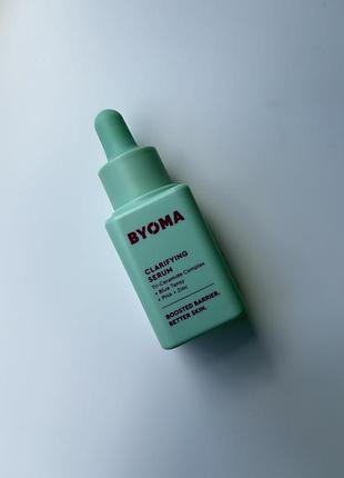 Сироватка для проблемної шкіри byoma clarifying serum