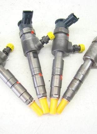 Форсунка паливна fiesta mk7 1.4 1.6 tdci 0445110340 б/у оригінал