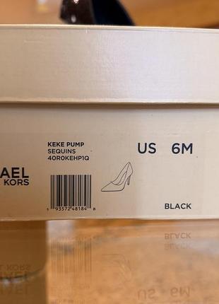 Чорні туфлі michael kors 3