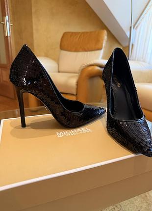 Чорні туфлі michael kors 4