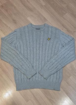 Светр lyle scott на 10-11років, 140-146см