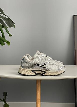 😍 жіночі кросівки nike v5 rnr white black silver hq7901-016