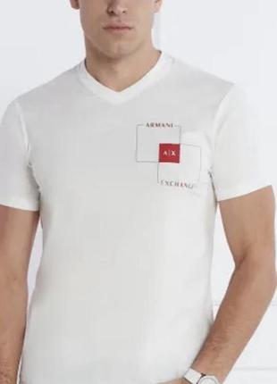 Нова футболка armani exchange розмір xl-xxl