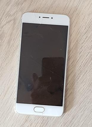 На запчасти meizu 6 pro 64 gb, не включается