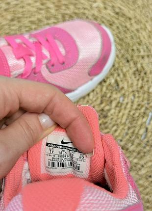 Кросівки nike для дівчинки 8