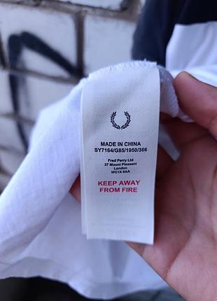 Футболка fred perry 6