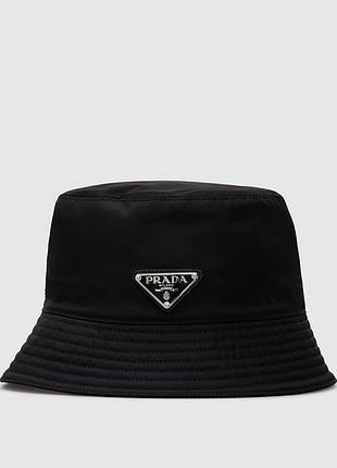 Панама черная prada, не оригинал 2