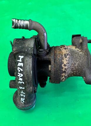 Турбіна б/в турбіни 16446r 82728353 renault megane 3 iii 1.5 dci 08- borgwarner