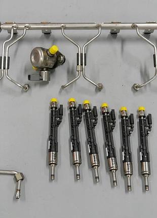 Форсунка топливная bmw n55 f20 f30 f10 n55b30a бензинова б/у оригинал