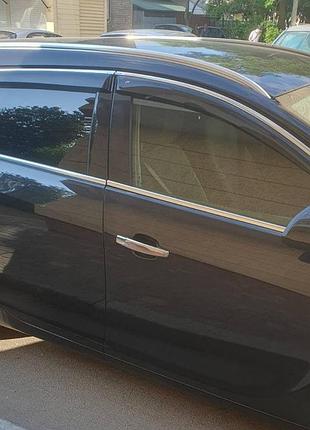 Ku хромированные накладки на universal fit ручки carmos для opel insignia 2008-2017 нержавеющая сталь uni2l_k