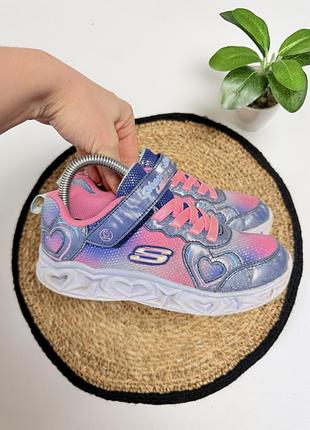 Кросівки skechers для дівчинки 2