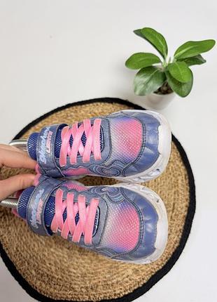 Кросівки skechers для дівчинки 3