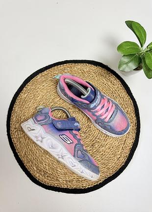 Кросівки skechers для дівчинки