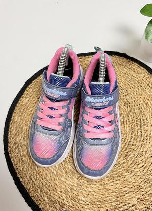 Кросівки skechers для дівчинки 4