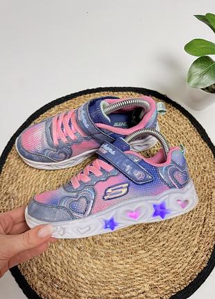 Кросівки skechers для дівчинки 5