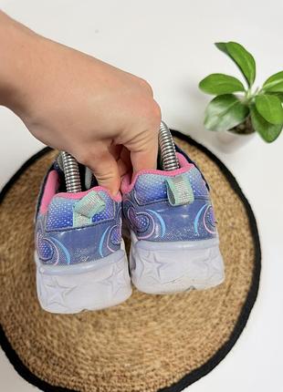 Кросівки skechers для дівчинки 6