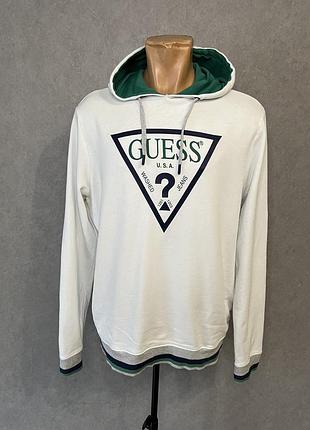 Guess белое худи