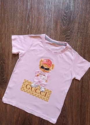 Футболка в стиле gucci