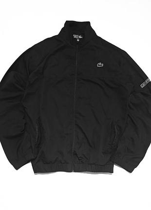Нейлонова зіп олімпійка lacoste sport зіпка худі кофта як nike pro vintage adidas corteiz stussy arcteryx under armour polo ralph diesel