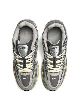 Nike p-6000 gtx grey white mint 6