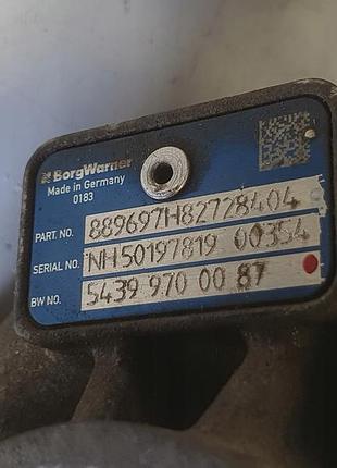 Турбіна б/в renault oe h82728404 2
